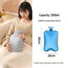 Extra Large Hot Water Bottle - Bed & Foot Warmer with Special Large Capacity