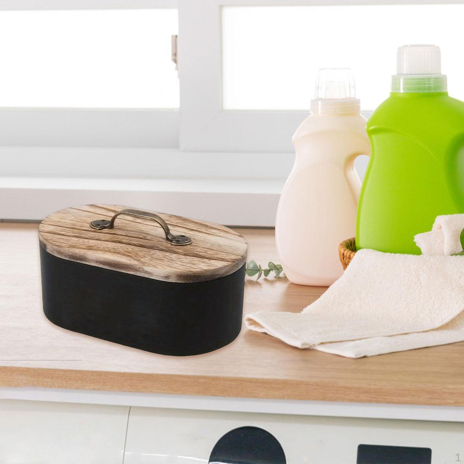 

Tampon Holder for Bathroom Accessories Toilet Organizer Closet Storage чёрный