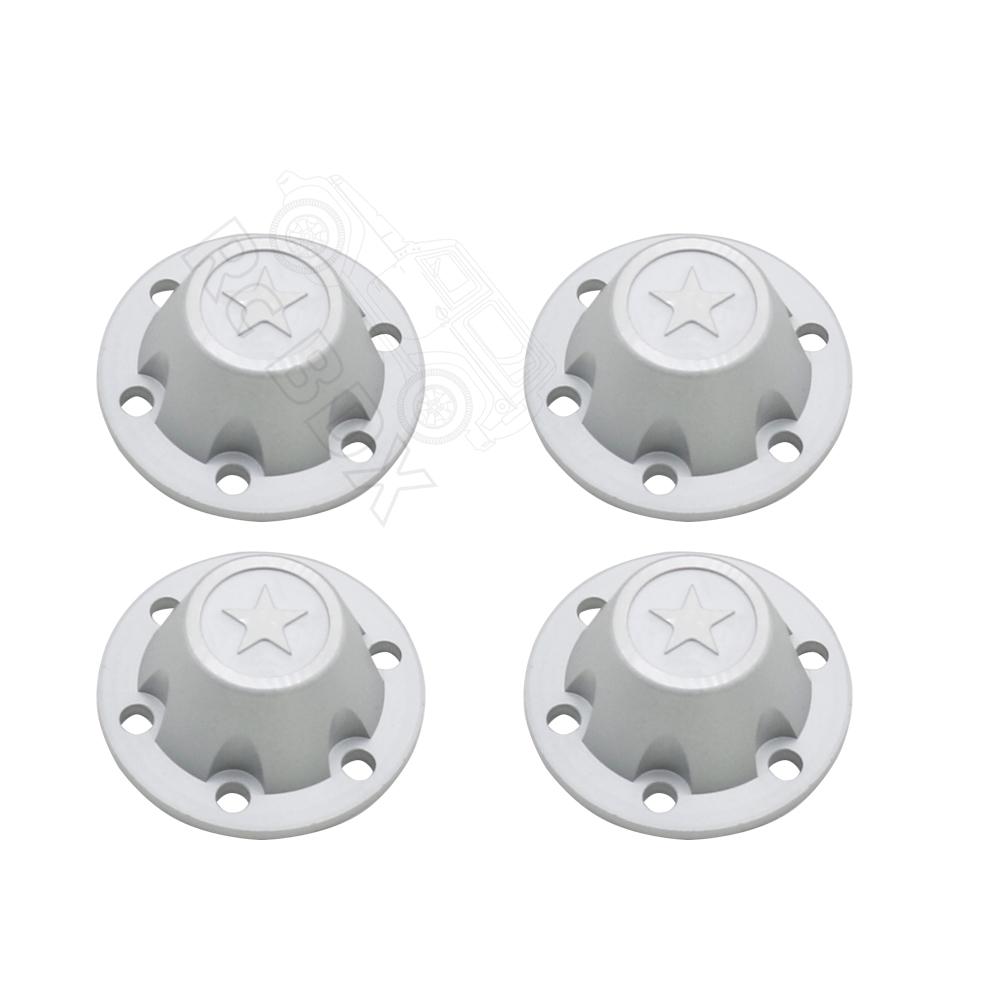 Rc jeep CNC Aluminum 2.9" Beadlock Wheel Hub Rim for 1/6 RC Crawler Car Axial SCX6 Jeep JLU Wrangler