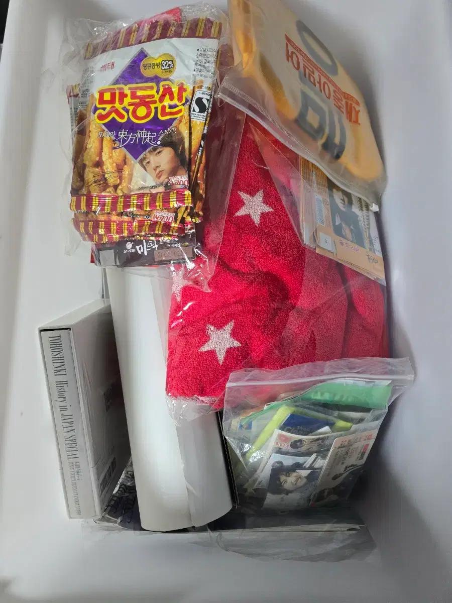 

TVXQ 5-person merchandise Used