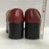 PATRICK COX leather loafers 36.5 23 red Italy(USED)