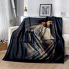 Messi 252 Blanket Durable Comfort Great for Office Chair Sofa for All Occasions Digital Print Best Holiday Gift for Friends Family