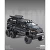1/32 Dodge Mammoth 1000 6*6 TRX RAM Hennessey Off Road Pickup SUV Alloy Diecast Model Car Children's Toys Collectibles Gift Boy