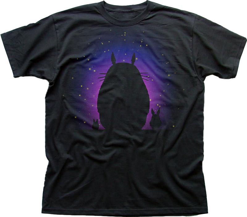 My Neighbour TOTORO Anime Happiness cotton t-shirt OZ9830 3XL