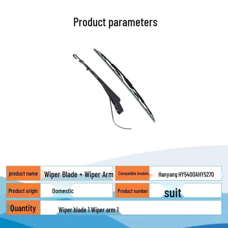 Tinglong Wiper Arm with Blade for Hanyang HY5400A/HY5270 Bus