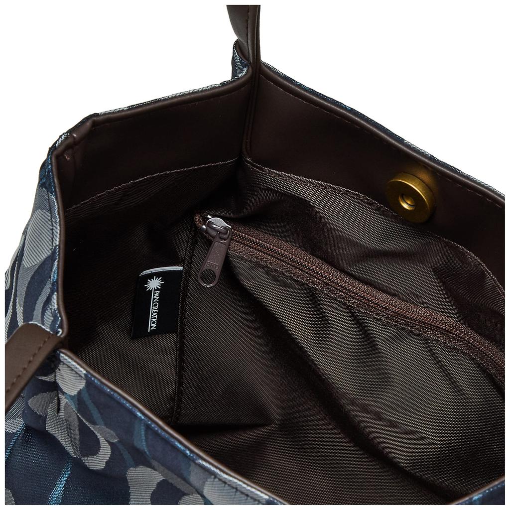 Bianco Women's Tote, Silver Gray