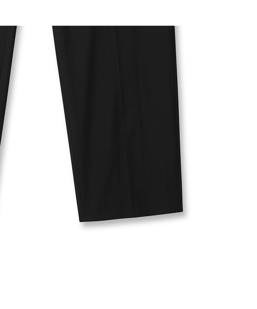 IOLO Neo One-Pleat Regular Pants_Black