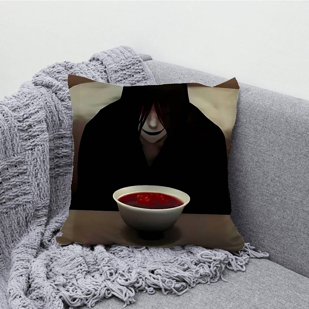 Mr Crawling H-Homicipher Pillow Case For Sofa Decor Car Office Room Printing Cushion Cover Decorations and Protector