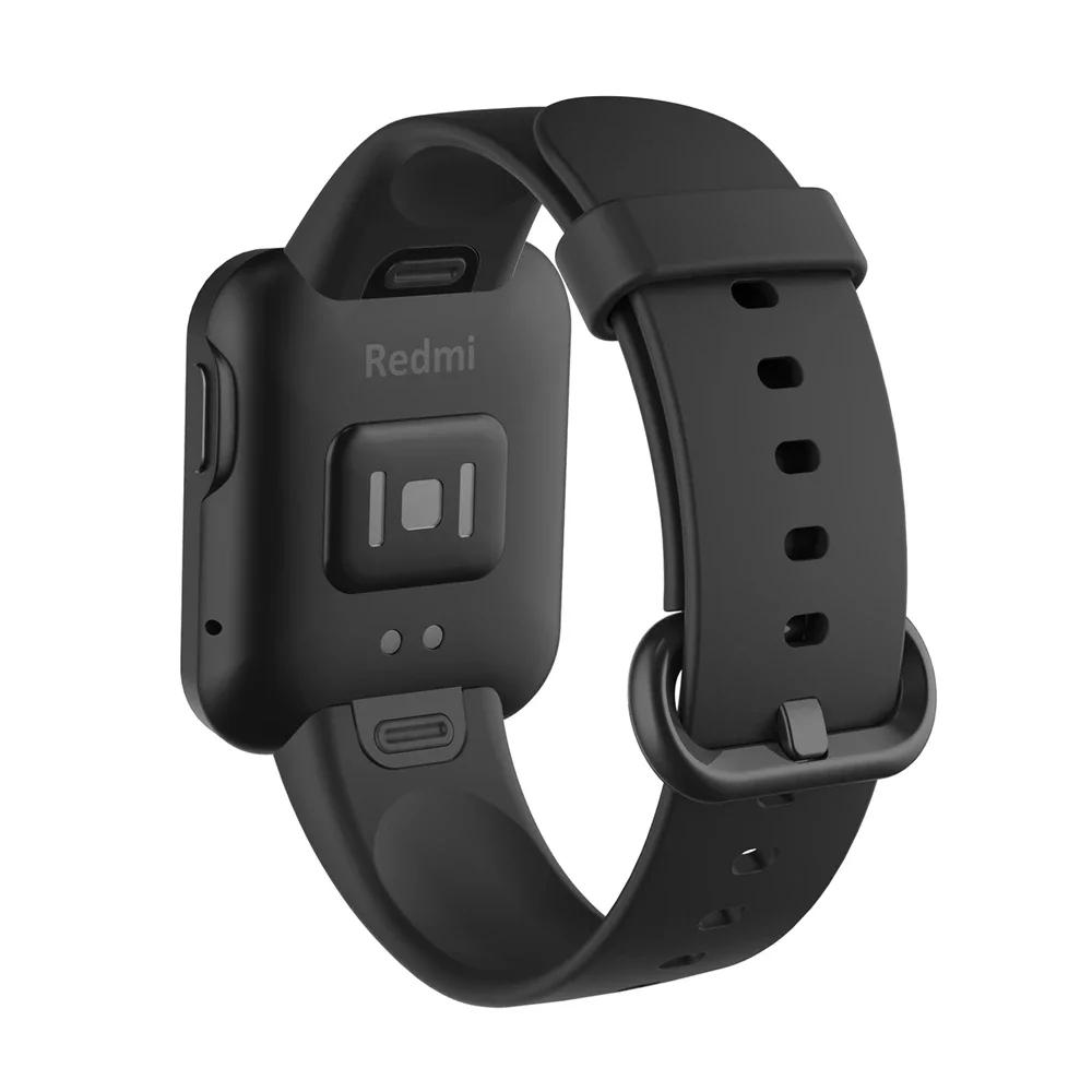 Curea din silicon pentru Xiaomi Mi Watch Lite Versiune Globală Ceas Inteligent Înlocuire Brățară Sport Bandă de Mână pentru Curea Redmi Watch