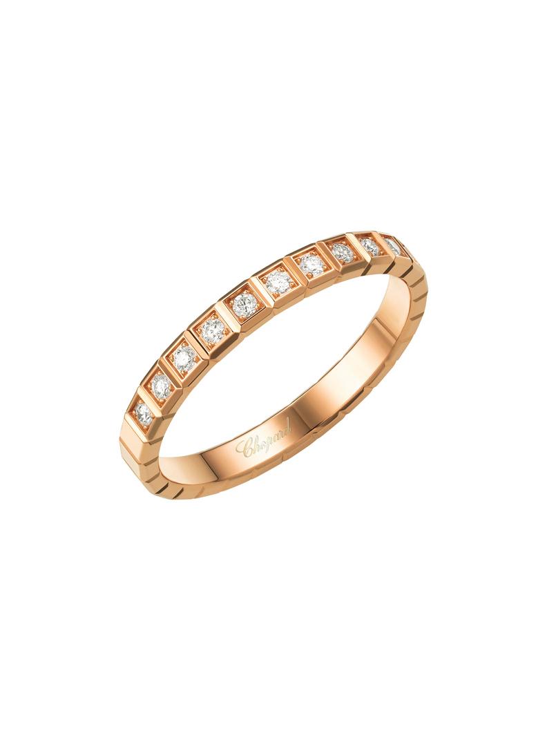 

Кільце для пари з срібла 925 проби з діамантами у формі крижинок від сім ї Сяо Size 7