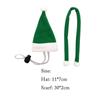 Headwear Holiday Costume Poultry Lizard Guinea Pig Pet Hat Merry Christmas Santa Claus Animal Scarf