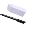 100pcs Plant Labels with Marker Pen Set Waterproofing PVC Plant Tags Garden Labels for Vegetables Flowers Indoor Outdoor