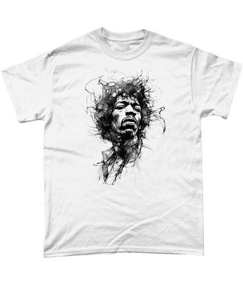 Maglietta Jimi Hendrix Experience Voodoo Child Woodstock Band Of Gypsys