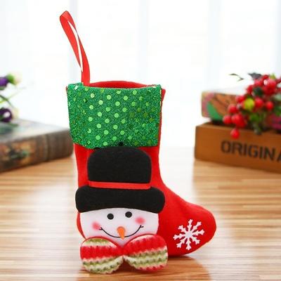 New Christmas Decorations Christmas Stockings Christmas Tree Decorations Santa Claus Snowman Deer Bear Christmas Socks.