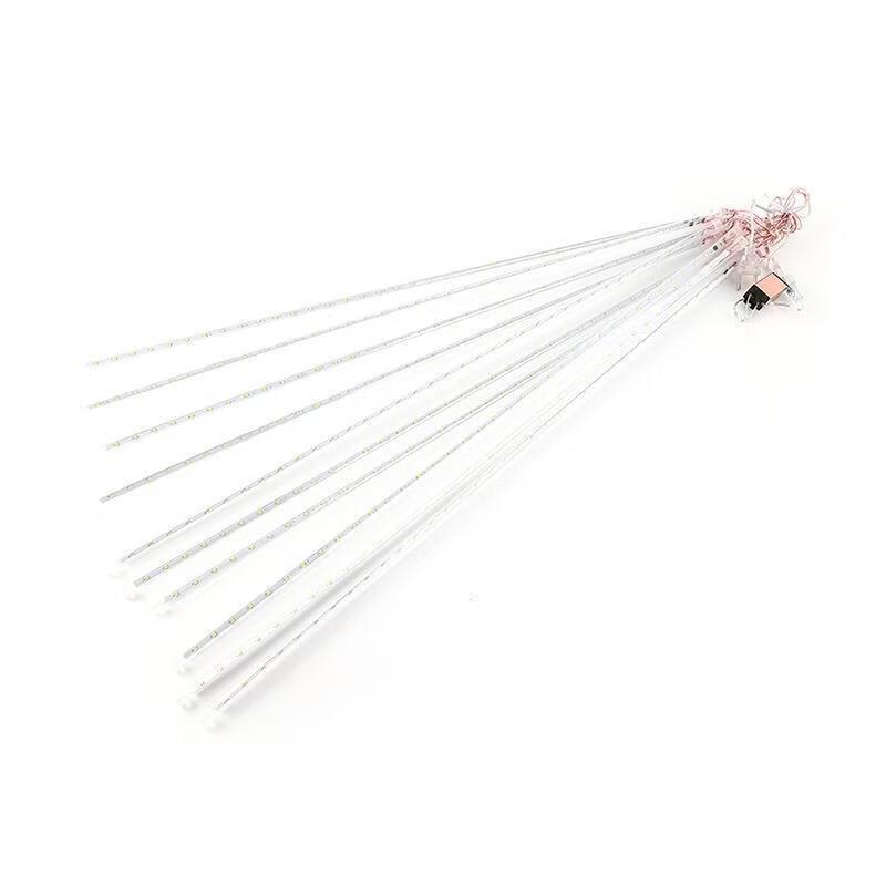 Solar Powered LED Meteor Shower String Lights