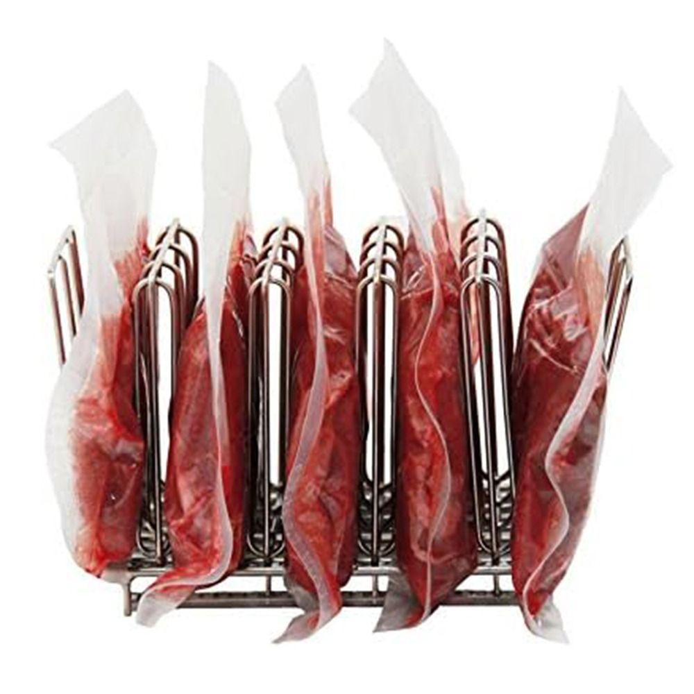 5 Detachable Dividers Vide Rack Divider Stainless Steel Sous-Vide Machine Sous Vide Rack  Cooking