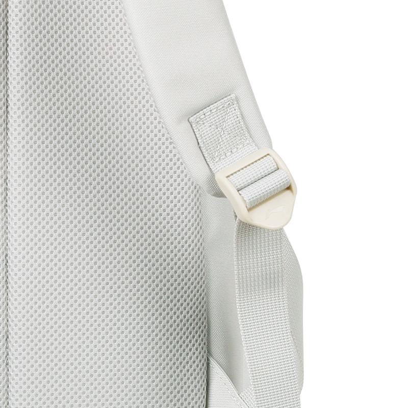 New LiNing Polyester Backpack Regular Unisex Gray ABSU549-14