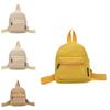Minimalist Women Casual Small Backpack With Fabric For Daily Use