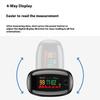 Fingertip Pulse Oximeter Blood Oxygen Saturation Detector Pulse Rate Monitor Portable Oximeter
