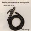 Arc Welding Machine Cable Set: Includes Welding, Grounding Cables in 16/25/35/50 mm² Sizes.
