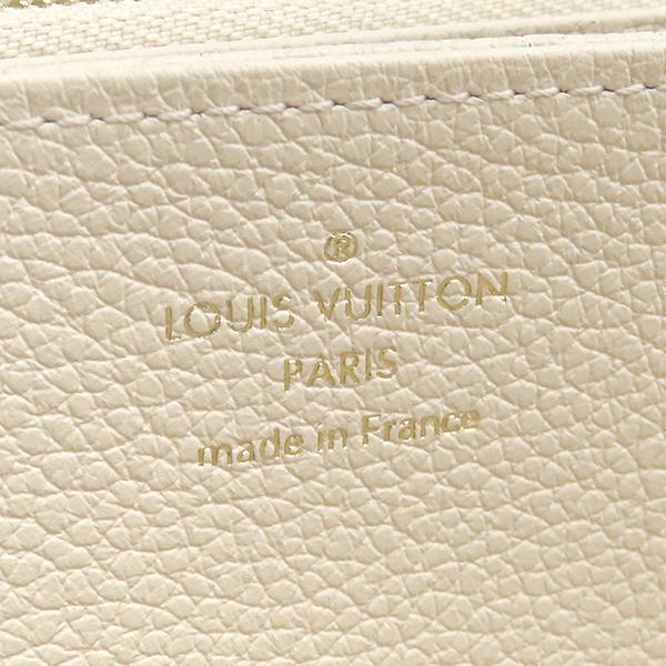 LOUIS VUITTON M81914 Bicolor Monogram Unplant Zippy walletPurse Monogram Ann Platt Array
