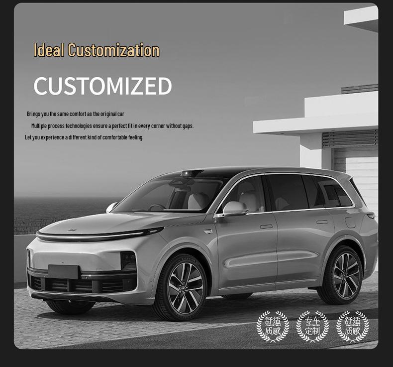 Lideal L6-L9 Autositzbezug: Ganzjahres-Universal-Sitzkissen, 24 Modelle