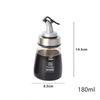 Junchu Commercial Glass Seasoning Set