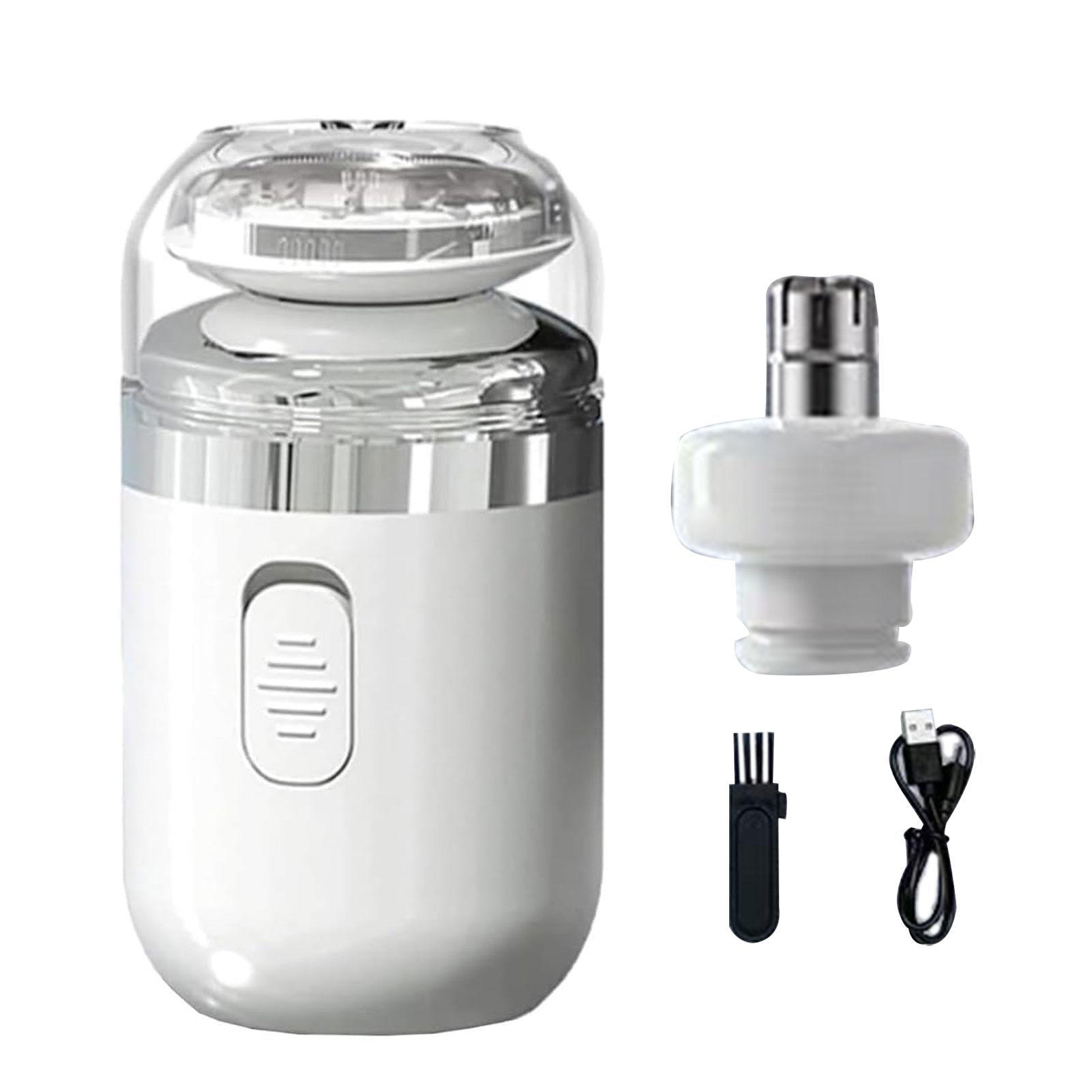 

Легкая и компактная электробритва для мужчин – удобно брать с собой в деловые поездки Мини-электробритва белый