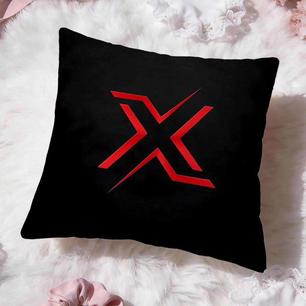 classic logo Twitter Cushion Cover Premium Comfort Reversible Pillow Cove -Two in One Design for Any Room & Car Interior