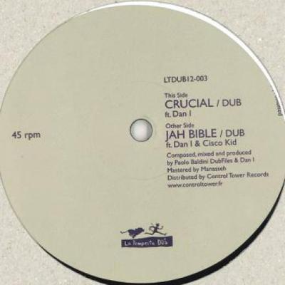 12inch Record DAN I / DAN I, CISCO KID - Crucial; Dub / Jah Bible; Dub LTDUB12003 La Tempesta Dub 2020 Europe Reggae, Ska & Dub