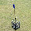 Golf Ball Retriever Basket No Bending Picker Upper Large Capacity for Golfers, Seniors,