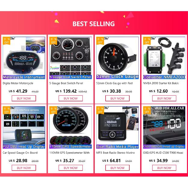 3in1 Water Temp Gauge 52MM Oil Pressure Gauge AMP Volt Meter 12V Kit Car Triple Gauge With Sensor
