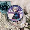 EVA Brooch, Anime Brooch, Collection Decoration.