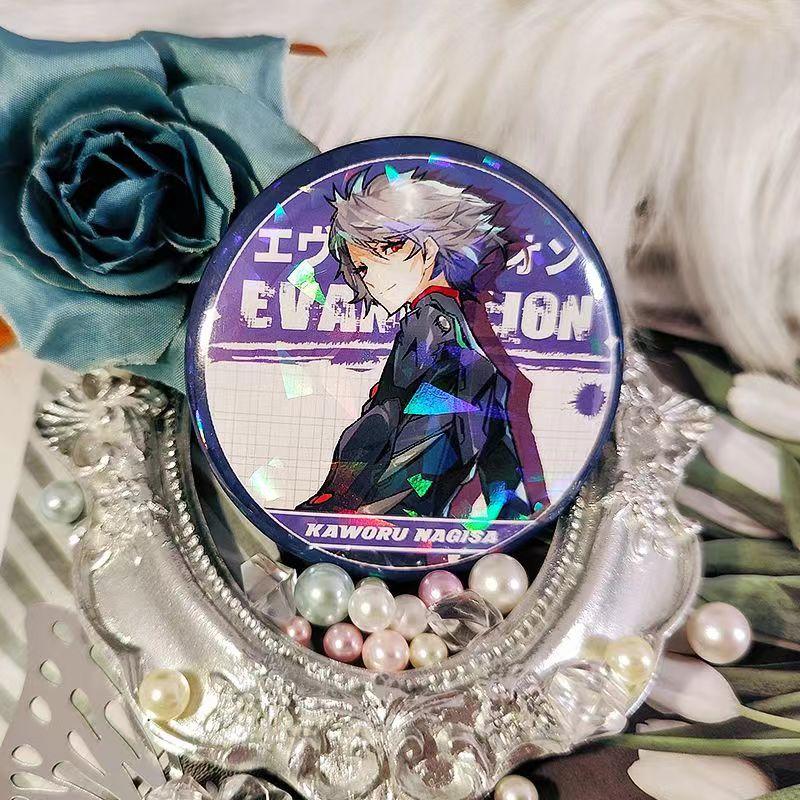 EVA Brooch, Anime Brooch, Collection Decoration.
