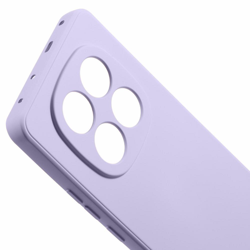 Case for Xiaomi Redmi Note 15 5G / Poco M8 5G, Silicone Lite, Purple