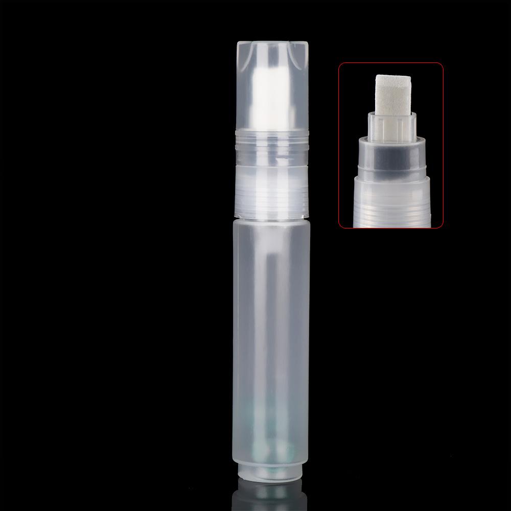 Nachfüllbarer Tinte Kunststoff Wiederverwendbar Transparent Farbe Stift Zubehör Leerer Stift Graffiti Stifte Flüssige Kreide Marker