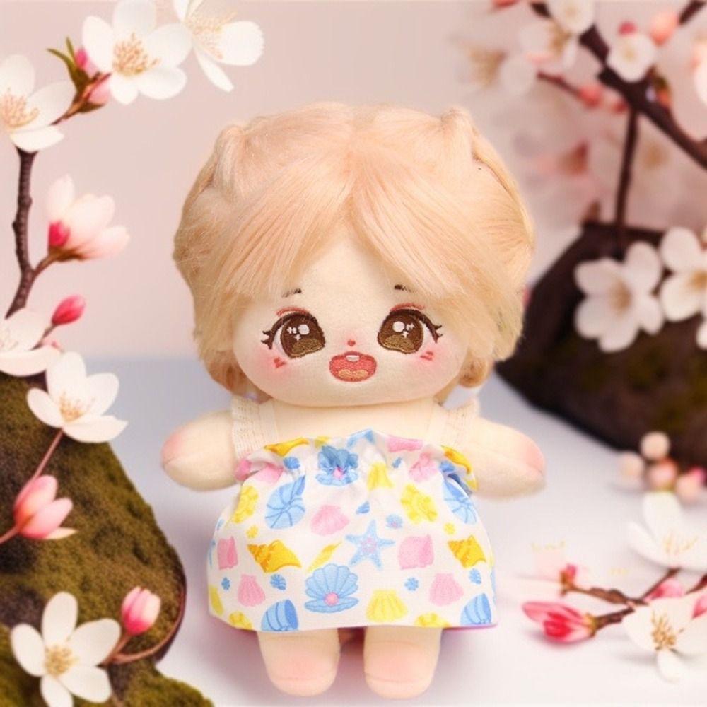 Haine decor păpuși haine frumoase rochii la modă fustă pentru păpușă de bumbac de 20 cm/EXO Idol păpuși