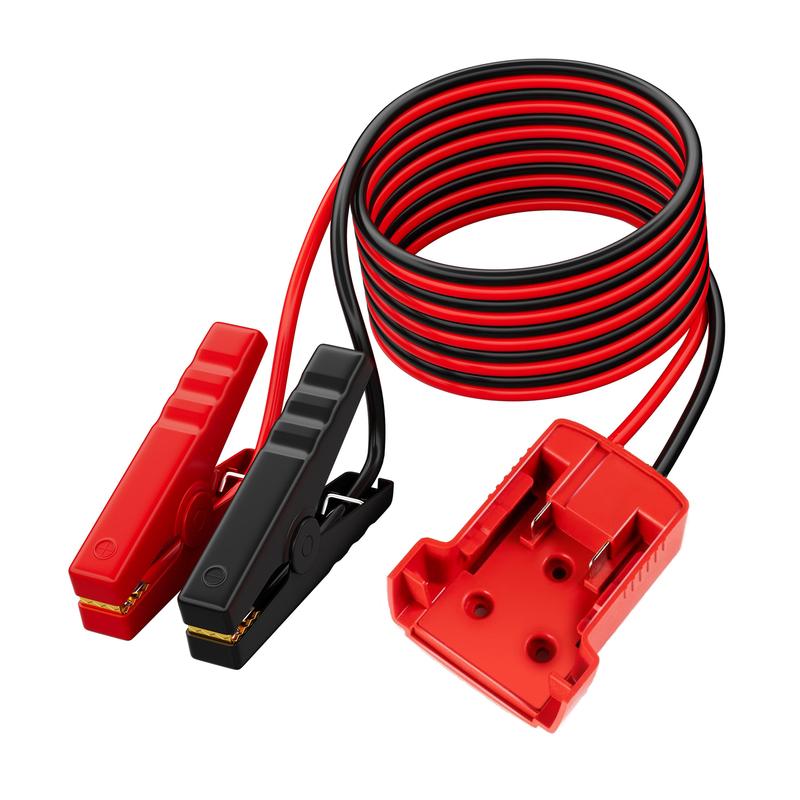 1.65m Jumper Cable Clamp Suitable for 18V Battery Jumper Starter Portable Car Booster