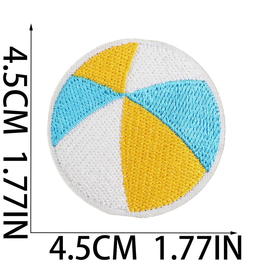 Male Treasure Theme Embroidery Cloth Sticker Onesie Decorative Patch Sticker Cartoon Diaper Computer Embroidery Chapter Trojan Horse Subsidy