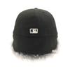 NEW ERA Cap LP 59FIFTY Flip Down 14908194 Los Angeles Dodgers Black Rhinestone Size 7 5/8
