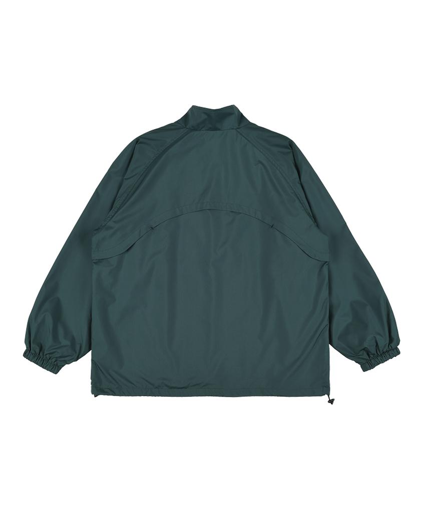 Ersco Hill Line Wind Jacket Green