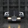 1:32 Simulation Rolls Royce Silver Spike Alloy Car Model Pendant, Doors and Engine Lid, Trunk Can Open, Sound and Light