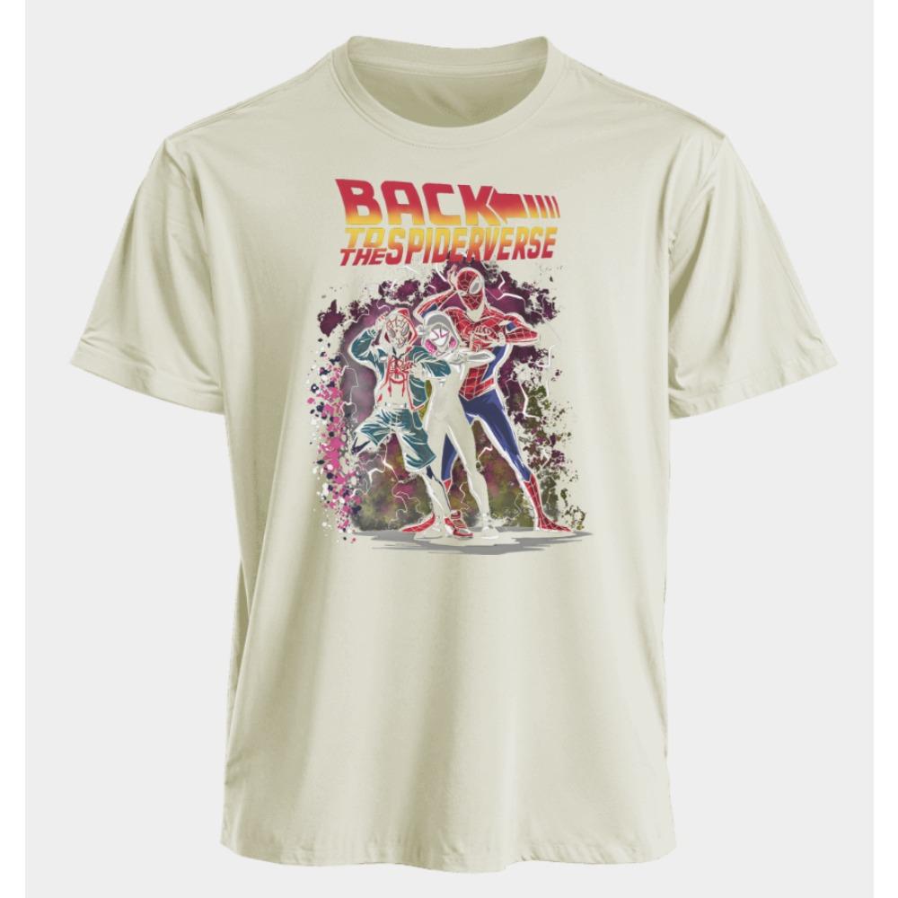 Pánská a dámská trička Spider-Man Léto Americké Jaro a Podzim Nadměrná Trendy Niche a Klasická Krátký rukáv