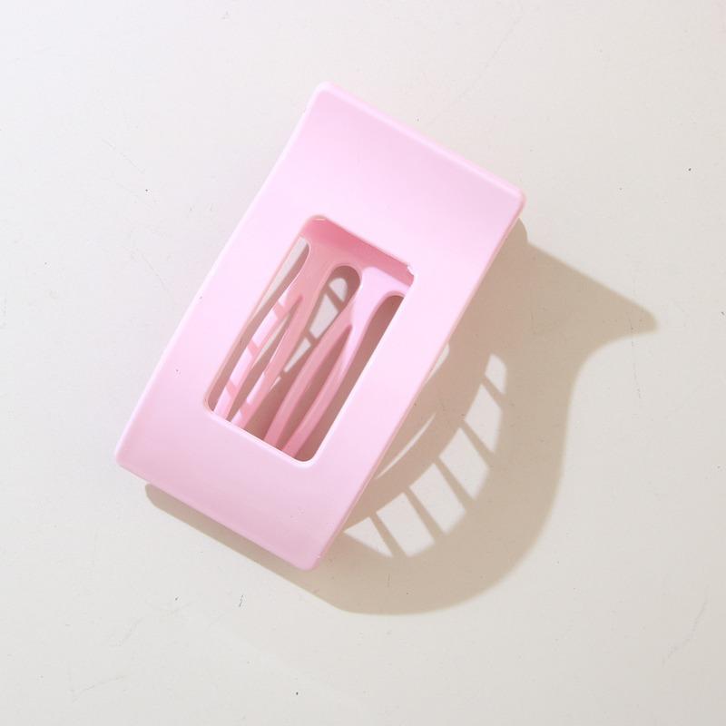 1 Simple Square Grip ClipSuitable All Seasonssuitable Daily Stylinghair Carefirm Gripdurable Materialsuitable Various Hairstyles