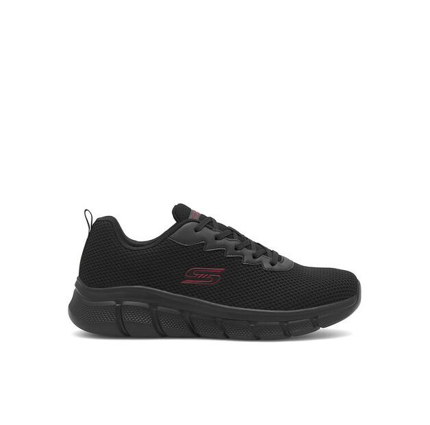 Мужские кроссовки Skechers Bobs b flex 118106 bbk чёрные