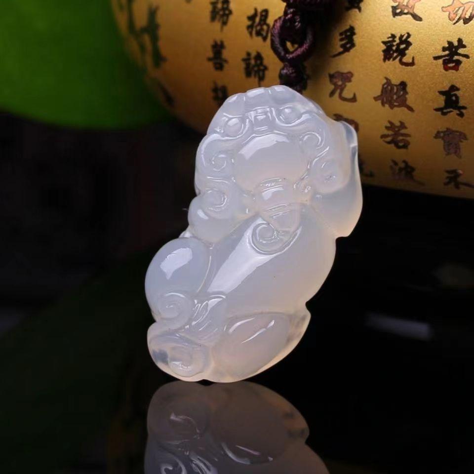Pendant Guanyin Buddha Fair an Buckle Pixiu Blessing Necklace