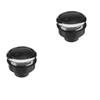 2pcs 75mm Round A/C Air Conditioning Outlet Vent For Car Truck Boat Yacht RV Bus