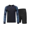 Children's Goalkeeper Anti-fall Long-sleeve Football Training Set