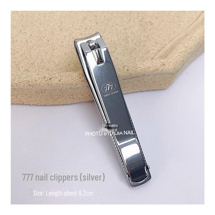 Nail Salon Tools: Korean 777 Stainless Steel Anti-Splash Nail Clippers for Men