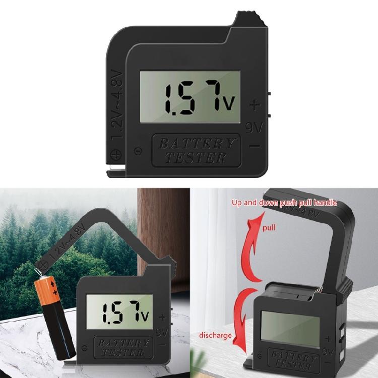 Batterietester Knopfzellen Kleinspannungsprüfer Batterieprüfer